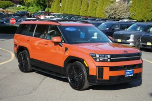 Used 2025 Hyundai SANTA FE HYBRID Calligraphy for sale in Lynnwood, WA — photo 3