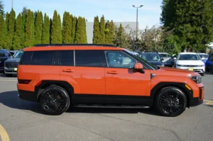 Used 2025 Hyundai SANTA FE HYBRID Calligraphy for sale in Lynnwood, WA — photo 4