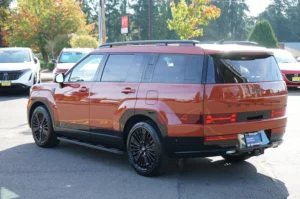 Used 2025 Hyundai SANTA FE HYBRID Calligraphy for sale in Lynnwood, WA — photo 7