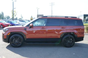 Used 2025 Hyundai SANTA FE HYBRID Calligraphy for sale in Lynnwood, WA — photo 8