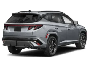 Used 2025 Hyundai Tucson Hybrid N Line for sale in Lynnwood, WA — photo 2