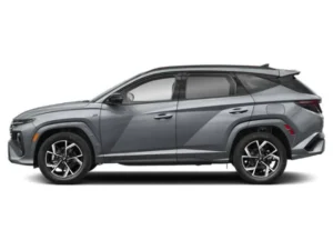 Used 2025 Hyundai Tucson Hybrid N Line for sale in Lynnwood, WA — photo 3
