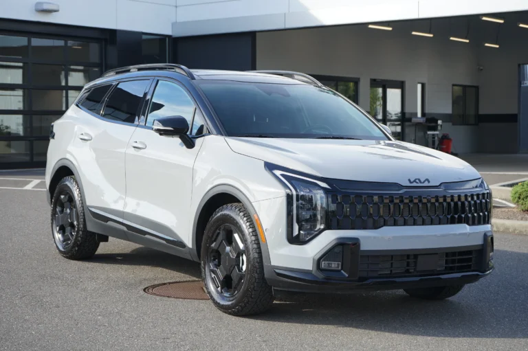 2026 Kia Sportage X-Pro Prestige